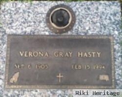 Veronica Gray Hasty