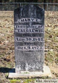 Mary Lee Lewis