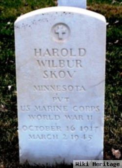 Harold Wilbur Skov