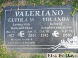 Elvira Valeriano