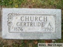 Gertrude A Church