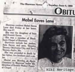 Mabel Eaves Lane