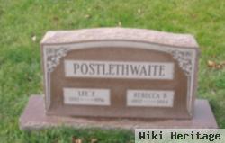 Lee Postlethwaite