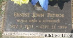 Ernest John Petros