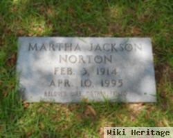 Martha Jackson Norton