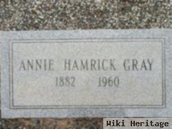 Annie Nora Hamrick Gray