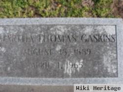 Martha Gertrude Thomas Gaskins