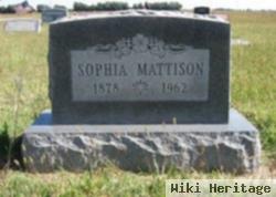 Sophia Mattison