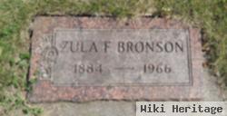 Zula F. Bronson