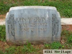 John William Ervin