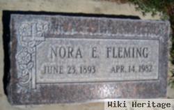 Nora E Fleming