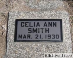 Celia Ann Smith