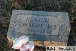 Herbert Lee Henson