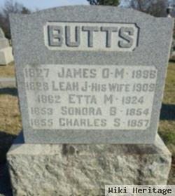 Etta M. Butts