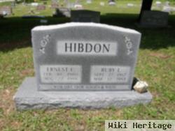 Ruby L. Knox Hibdon
