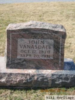 John Vanasdale