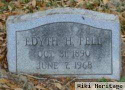 Edyth Hazel Hamilton Fell