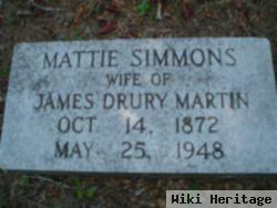 Mattie Simmons Martin