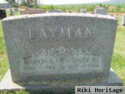 Marion S Layman