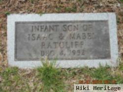 Infant Son Ratcliff