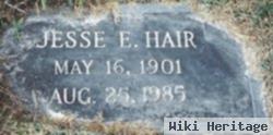 Jesse E. Hair