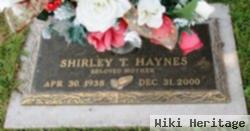 Shirley Reynolds Haynes