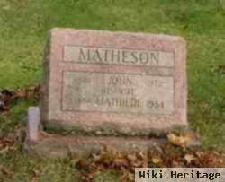 John Matheson