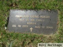 Harold Gene Nash