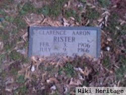 Clarence Aaron Rister