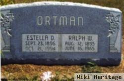 Estella Ruth Dill Ortman