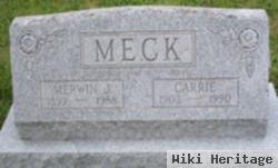 Merwin J Meck