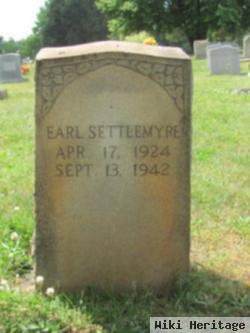 Earl Settlemyre