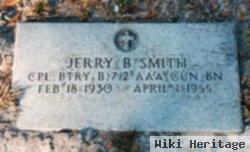 Jerry Brent Smith