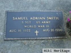 Samuel Adrian "sam" Smith