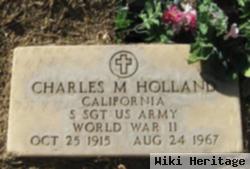 Charles M Holland