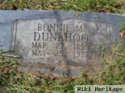 Bonnie M. Dunahoo
