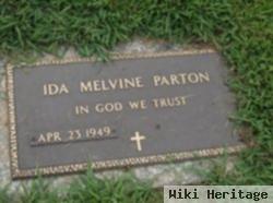 Ida Melvine Parton
