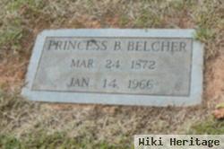 Martha Ann "princess" Boyd Belcher