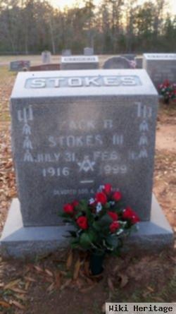 Zack B Stokes, Iii