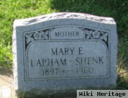 Mary E Shenk