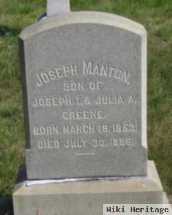 Joseph Manton Greene