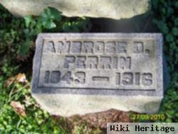 Ambrose D. Perrin