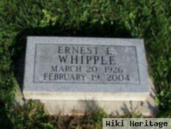 Ernest E. Whipple