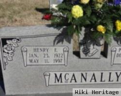 Henry F. Mcanally