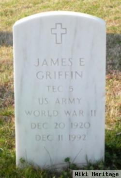 James E Griffin