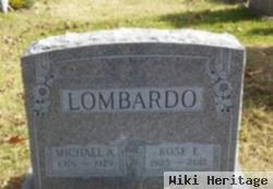 Michael A Lombardo