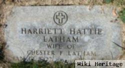 Harriett Aletha "hattie" Latham