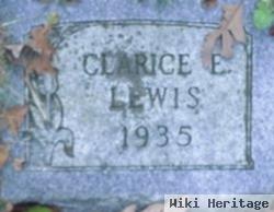 Clarice E. Lewis