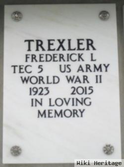 Frederick L Trexler