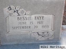 Bessie Faye Kinder Williams